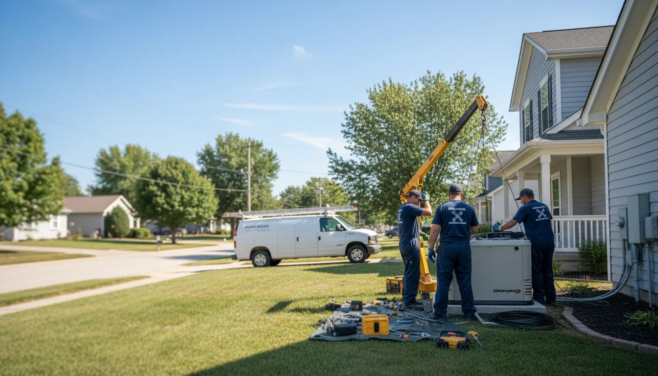 Generator Installation in East Brunswick, NJ near me